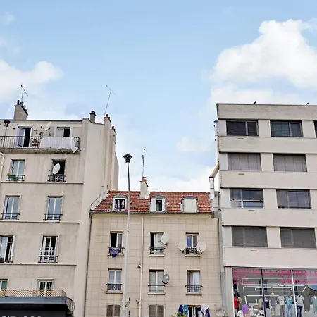 Charmant Studio Aubervilliers Apartment *