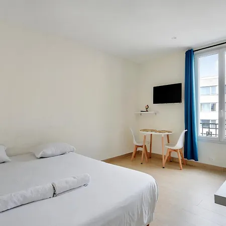 Charmant Studio Aubervilliers Apartamento Aubervilliers