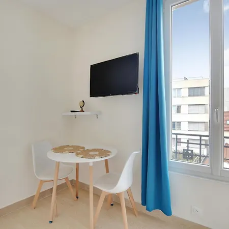 Apartamento Charmant Studio Aubervilliers *