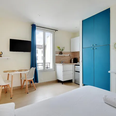Apartamento Charmant Studio Aubervilliers Aubervilliers