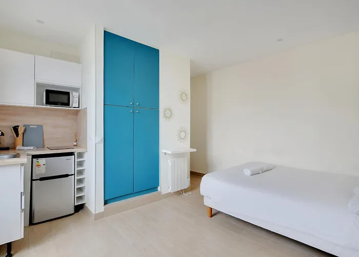 Charmant Studio Aubervilliers