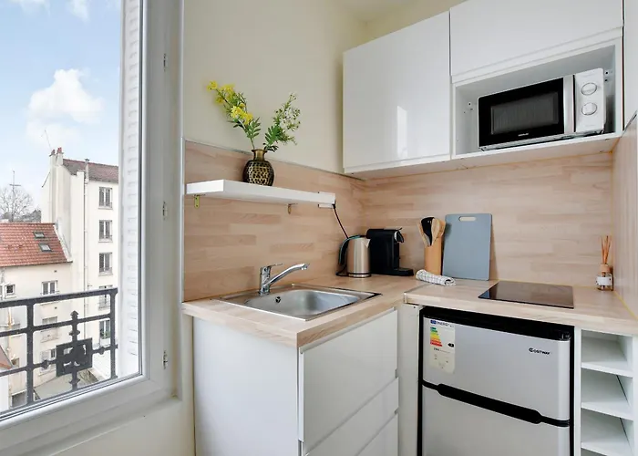 Lejlighed Charmant Studio Aubervilliers