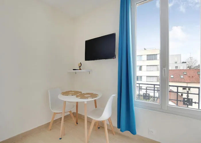 Lejlighed Charmant Studio Aubervilliers *